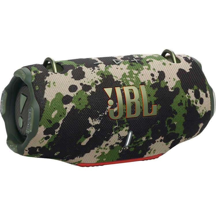 JBL Xtreme4 Waterproof Bluetooth Speaker - Squad Camo