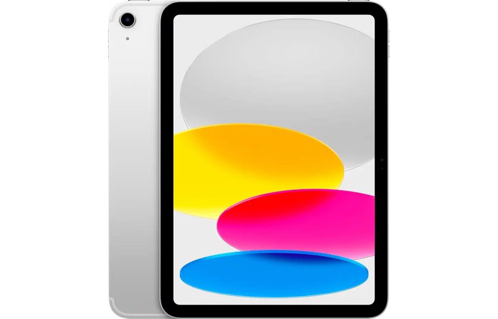 Apple 11" iPad A16 Chip (128GB, Wi-Fi + Cellular, Silver)