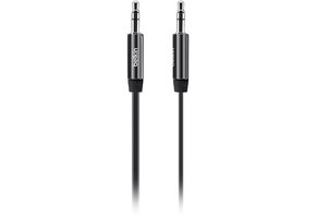 Belkin Stereo MIXIT 3’ Flat Audio 3.5mm to 3.5mm - Black