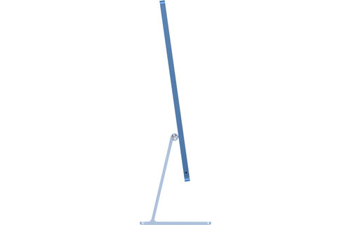 Apple 24" iMac, Blue, 4.5K (4480 x 2520) Display,  M4 (10-Core CPU, 10-Core GPU), 24GB, 512GB, macOS (late 2024)