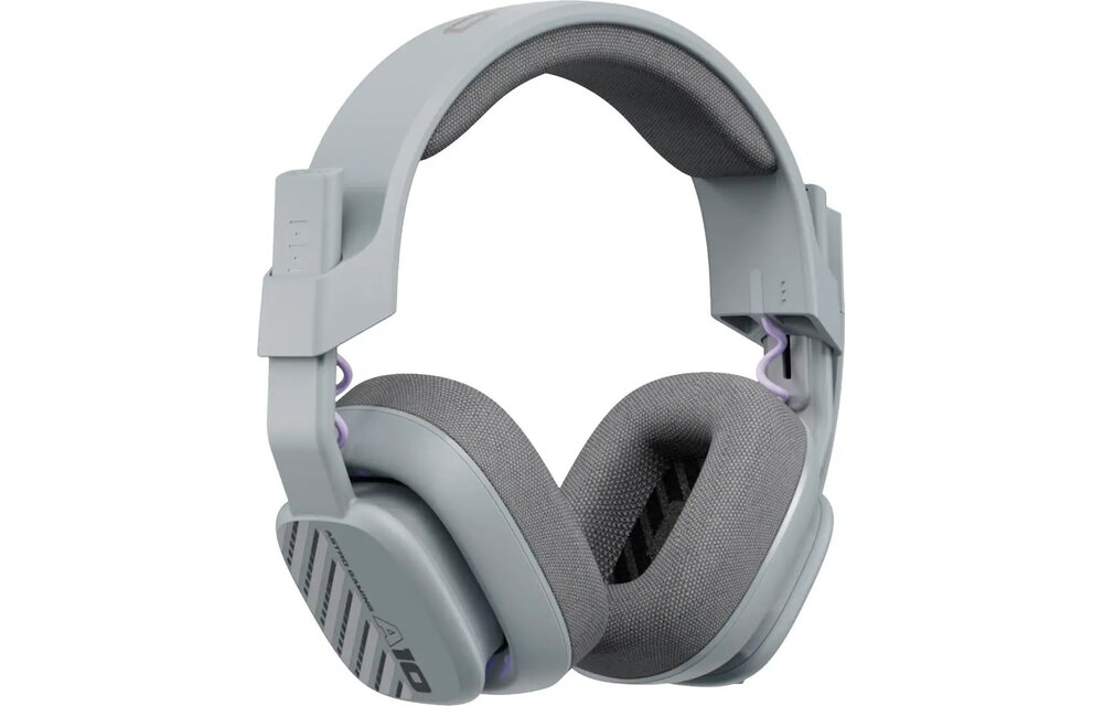 Logitech ASTRO Gaming A10 Gen 2 Wired Gaming Headset Cross Platform - Gray