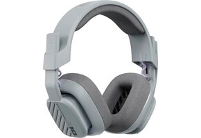 Logitech ASTRO Gaming A10 Gen 2 Wired Gaming Headset Cross Platform - Gray