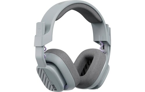 Logitech ASTRO Gaming A10 Gen 2 Wired Gaming Headset Cross Platform - Gray