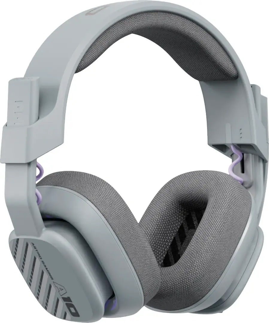 Logitech ASTRO Gaming A10 Gen 2 Wired Gaming Headset Cross Platform - Gray