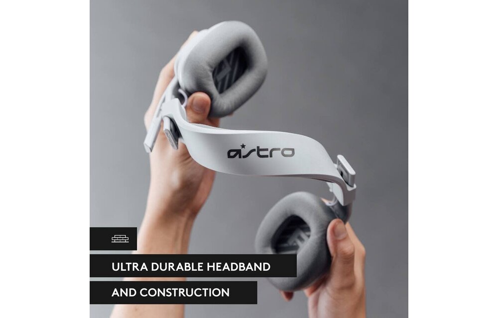 Logitech ASTRO Gaming A10 Gen 2 Wired Gaming Headset Cross Platform - Gray