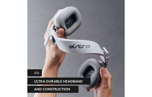 Logitech ASTRO Gaming A10 Gen 2 Wired Gaming Headset Cross Platform - Gray