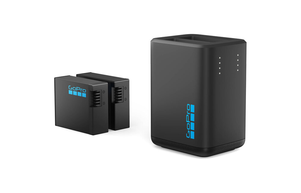 GoPro Dual Battery Charger + Enduro Battery for HERO 13  Black