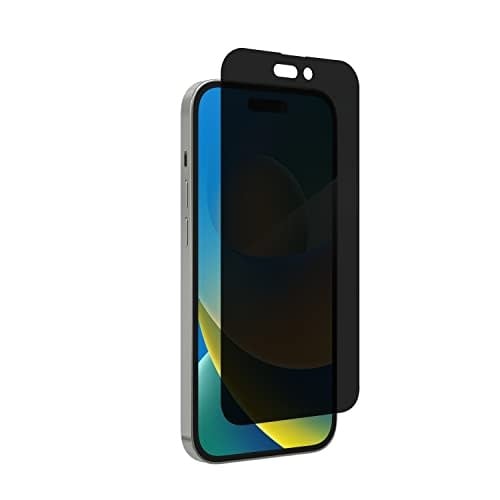 ZAGG InvisibleShield Glass Elite Privacy + Screen Protector for iPhone 14 Pro Max WSL