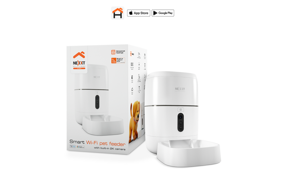 Nexxt Home - Smart Pet Feeder
