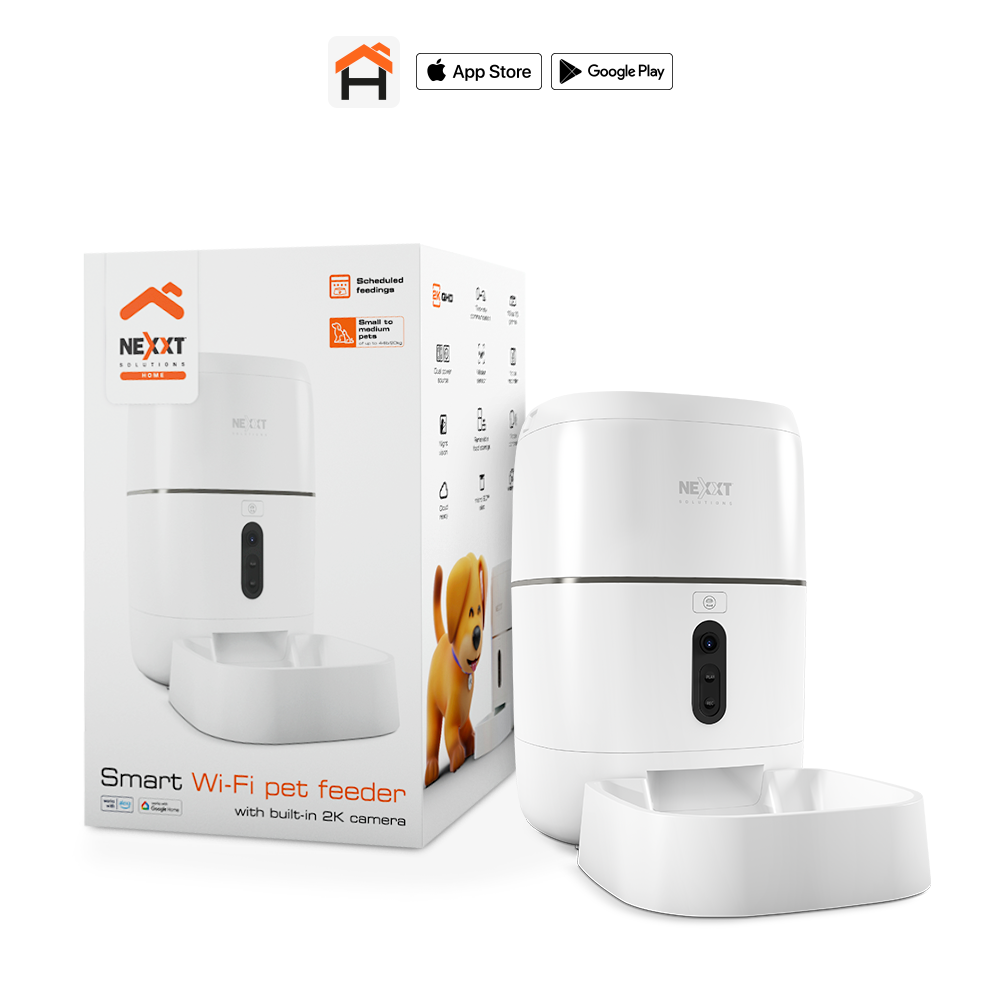 Nexxt Home - Smart Pet Feeder