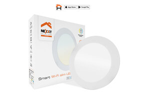 Nexxt Home - Smart WiFi slim LED  downlight