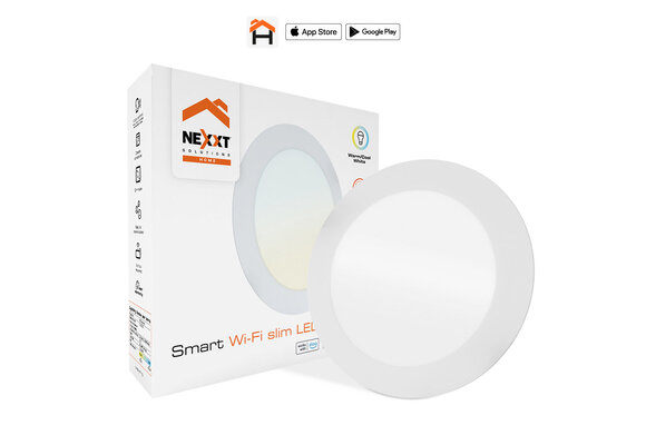 Nexxt Home - Smart WiFi slim LED  downlight