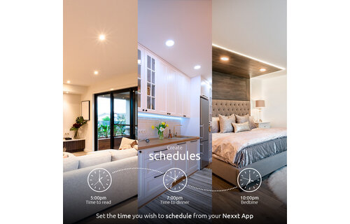 Nexxt Home - Smart WiFi slim LED  downlight