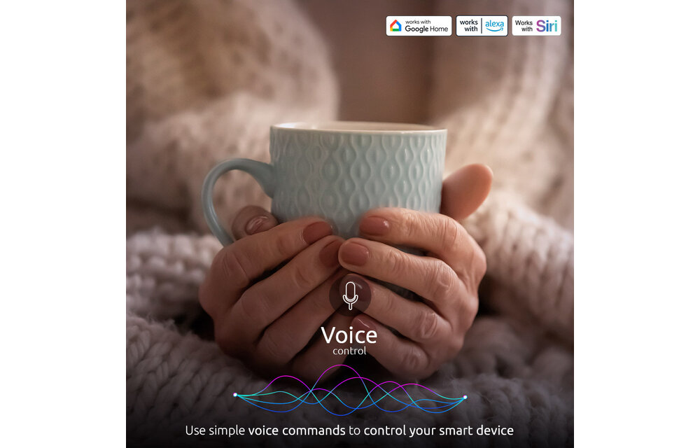 Nexxt Home - Smart WiFi slim LED  downlight