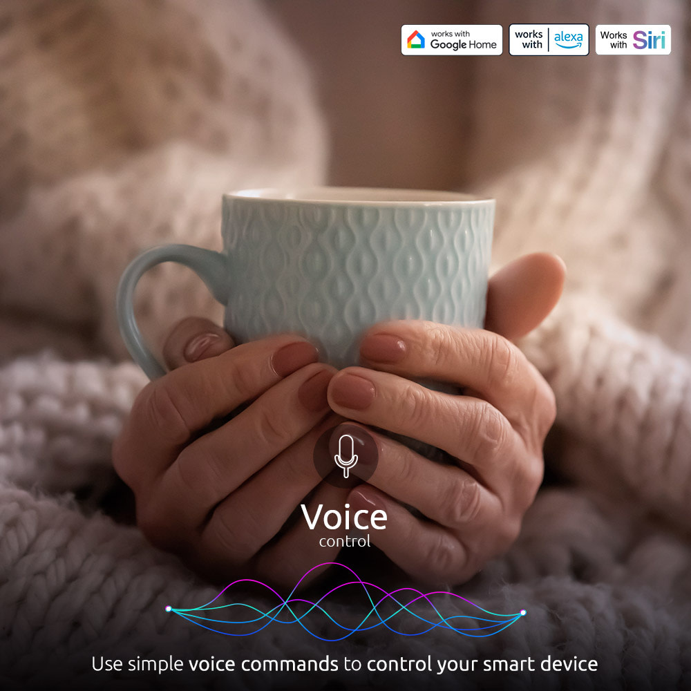 Nexxt Home - Smart WiFi slim LED  downlight