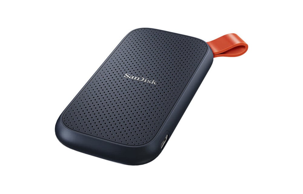 SanDisk Portable 1TB SSD USB-C 3.2 gen 2  external drive