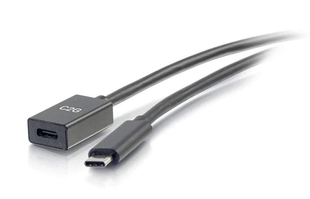 Cables 2 Go 3ft USB-C Extension Cable