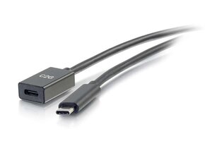 Cables 2 Go 3ft USB-C Extension Cable