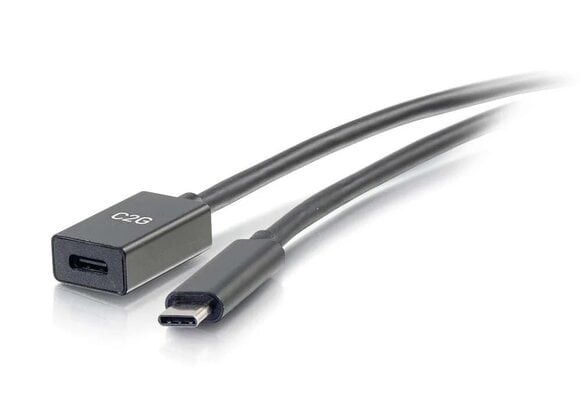 Cables 2 Go 3ft USB-C Extension Cable