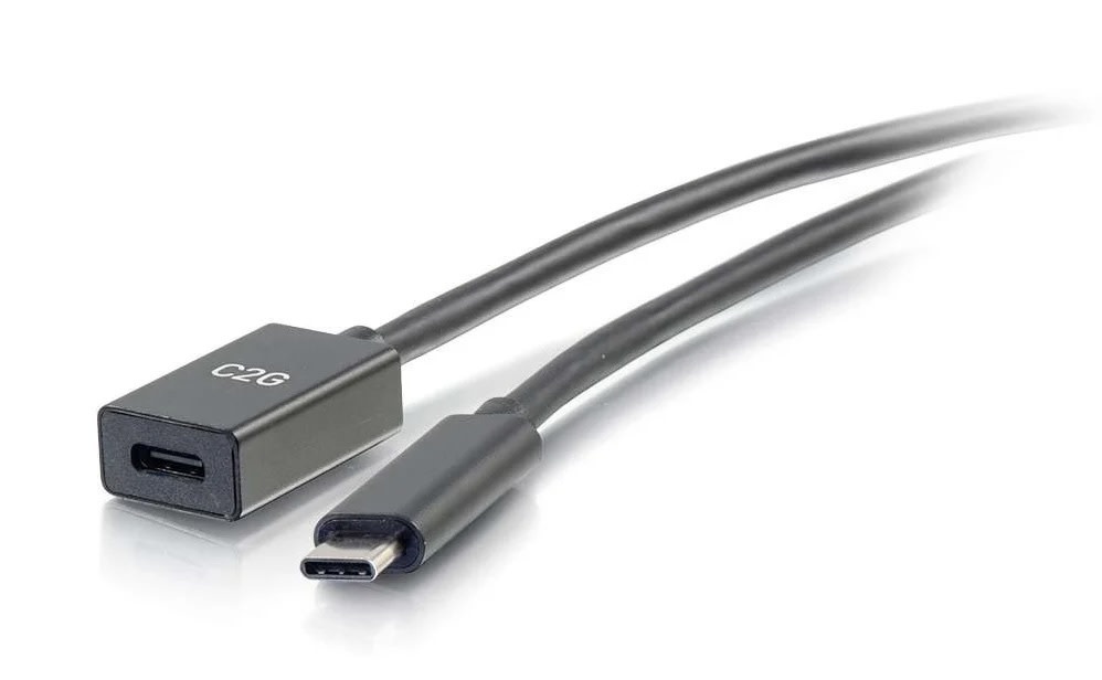 Cables 2 Go 3ft USB-C Extension Cable