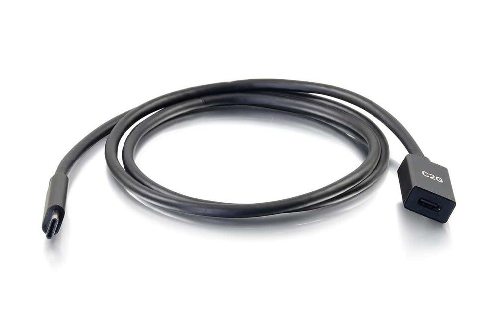 Cables 2 Go 3ft USB-C Extension Cable