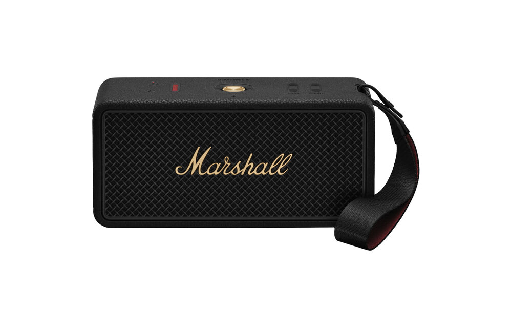 Marshall Middleton II Bluetooth Speaker Black/Brass