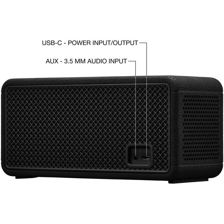 Marshall Middleton II Bluetooth Speaker Black/Brass