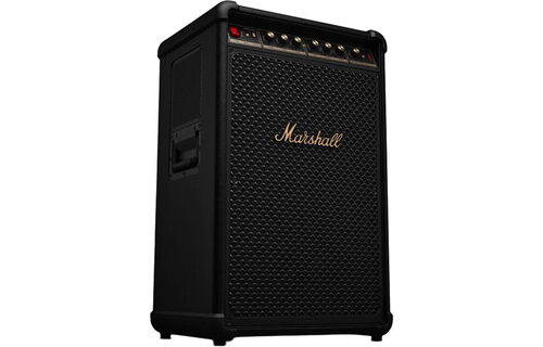 Marshall Bromley 750 Party Speaker Black and Brass
