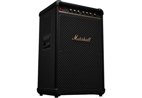 Marshall Bromley 750 Party Speaker Black and Brass