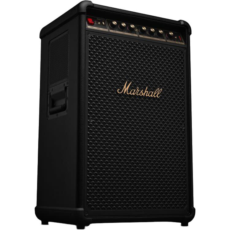 Marshall Bromley 750 Party Speaker Black and Brass