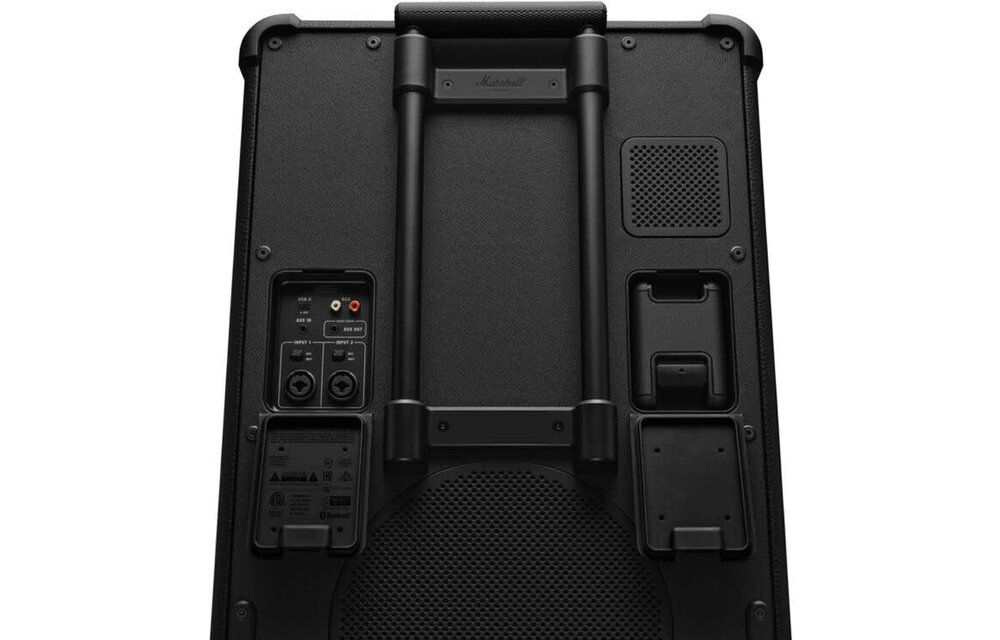 Marshall Bromley 750 Party Speaker Black and Brass