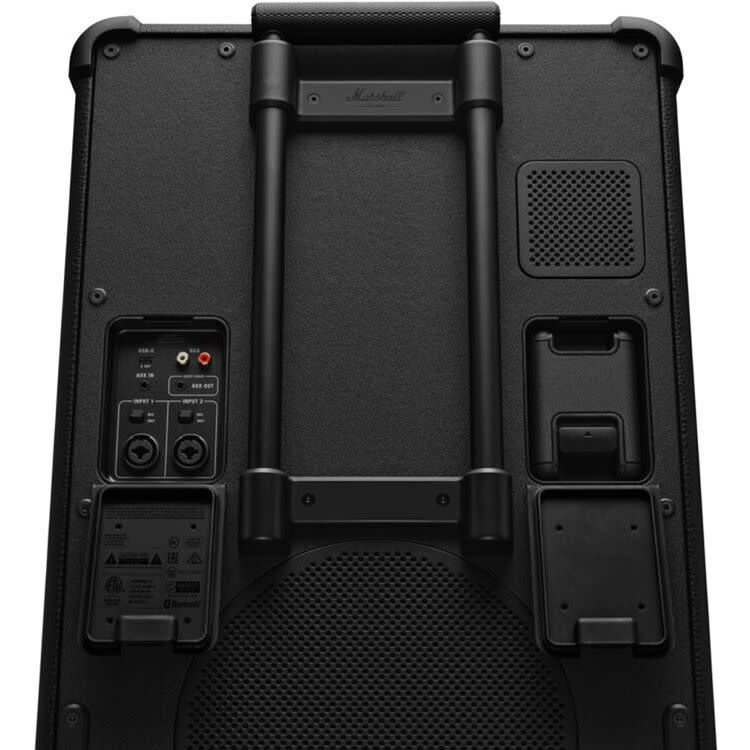 Marshall Bromley 750 Party Speaker Black and Brass