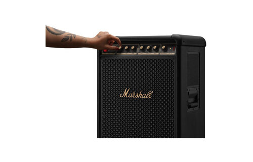 Marshall Bromley 750 Party Speaker Black and Brass
