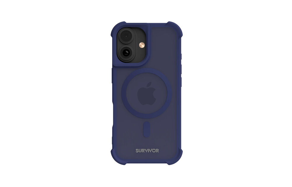 Survivor Endurance  Case with Magsafe  for iPhone 17 - Navy Blue