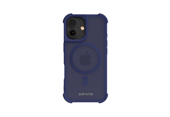 Survivor Endurance Case with Magsafe for iPhone 17 - Navy Blue