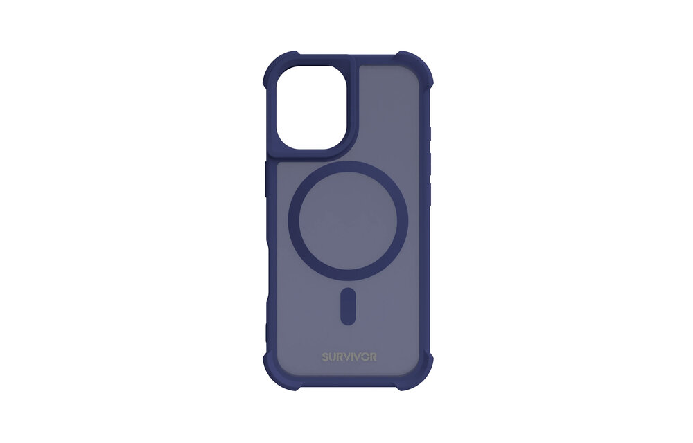 Survivor Endurance  Case with Magsafe  for iPhone 17 - Navy Blue