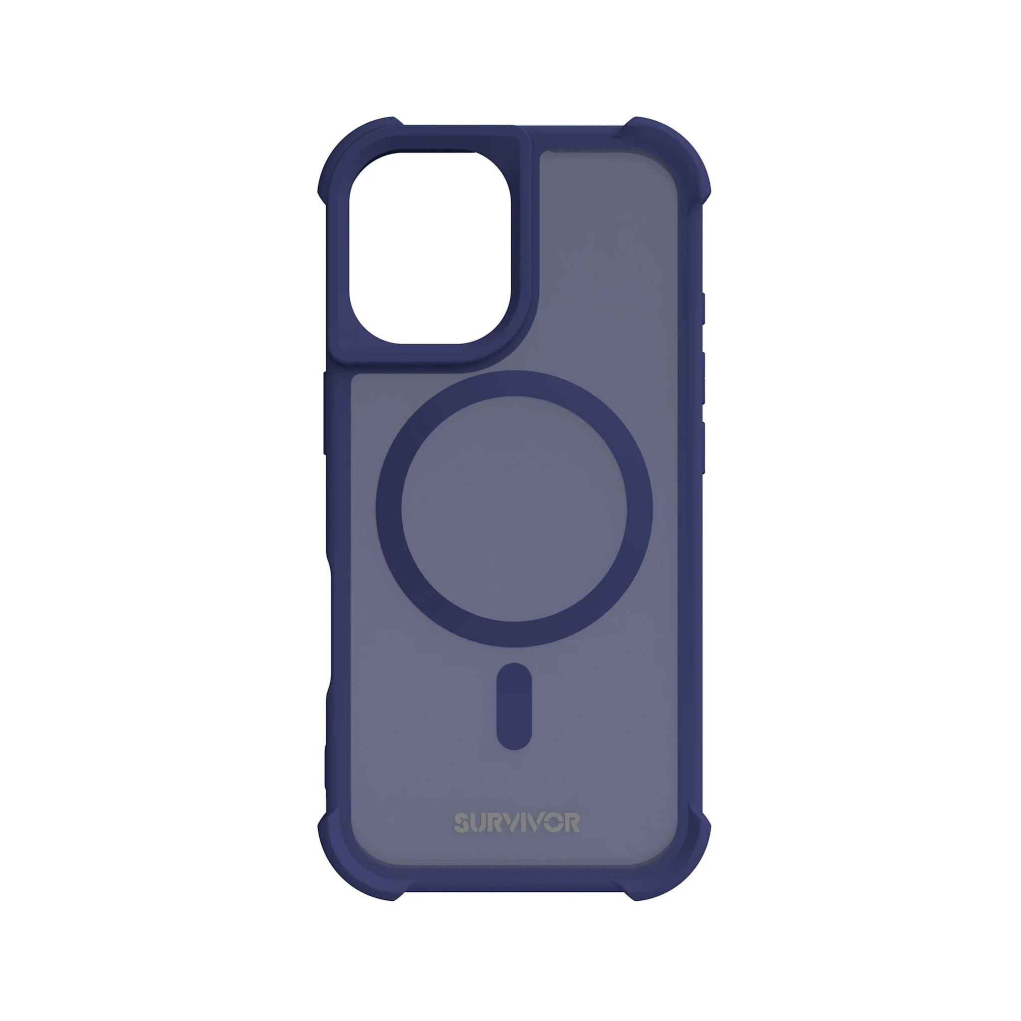 Survivor Endurance  Case with Magsafe  for iPhone 17 - Navy Blue