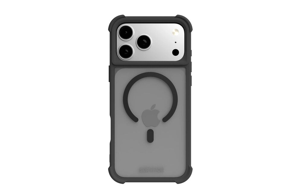 Survivor Endurance  Case with Magsafe  for iPhone 17 Pro Max - Black