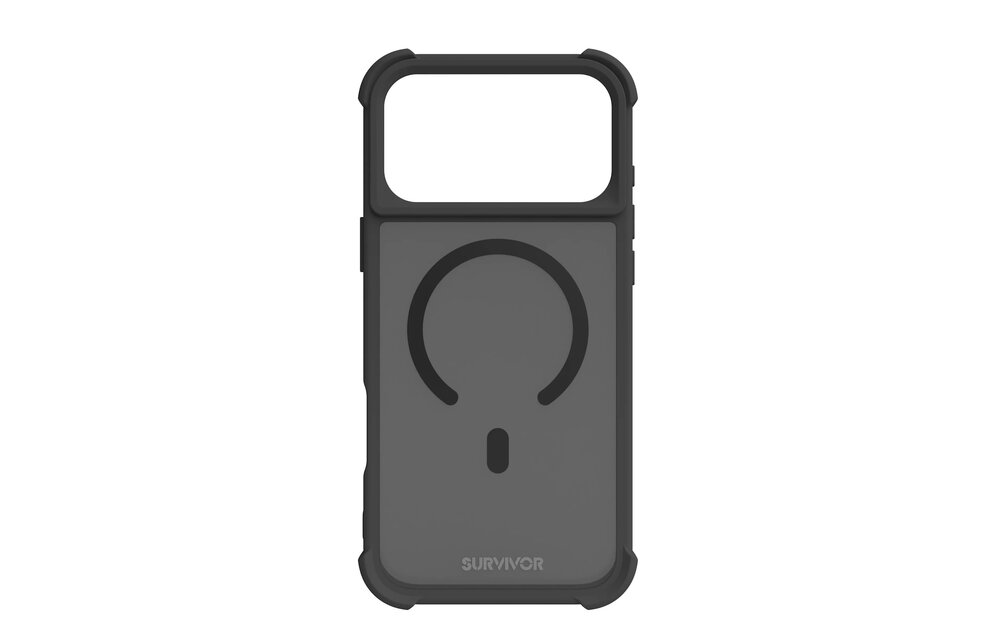 Survivor Endurance  Case with Magsafe  for iPhone 17 Pro Max - Black