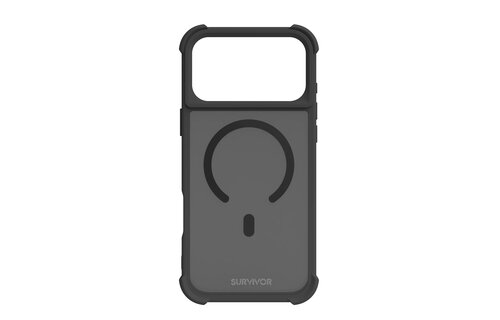Survivor Endurance  Case with Magsafe  for iPhone 17 Pro Max - Black