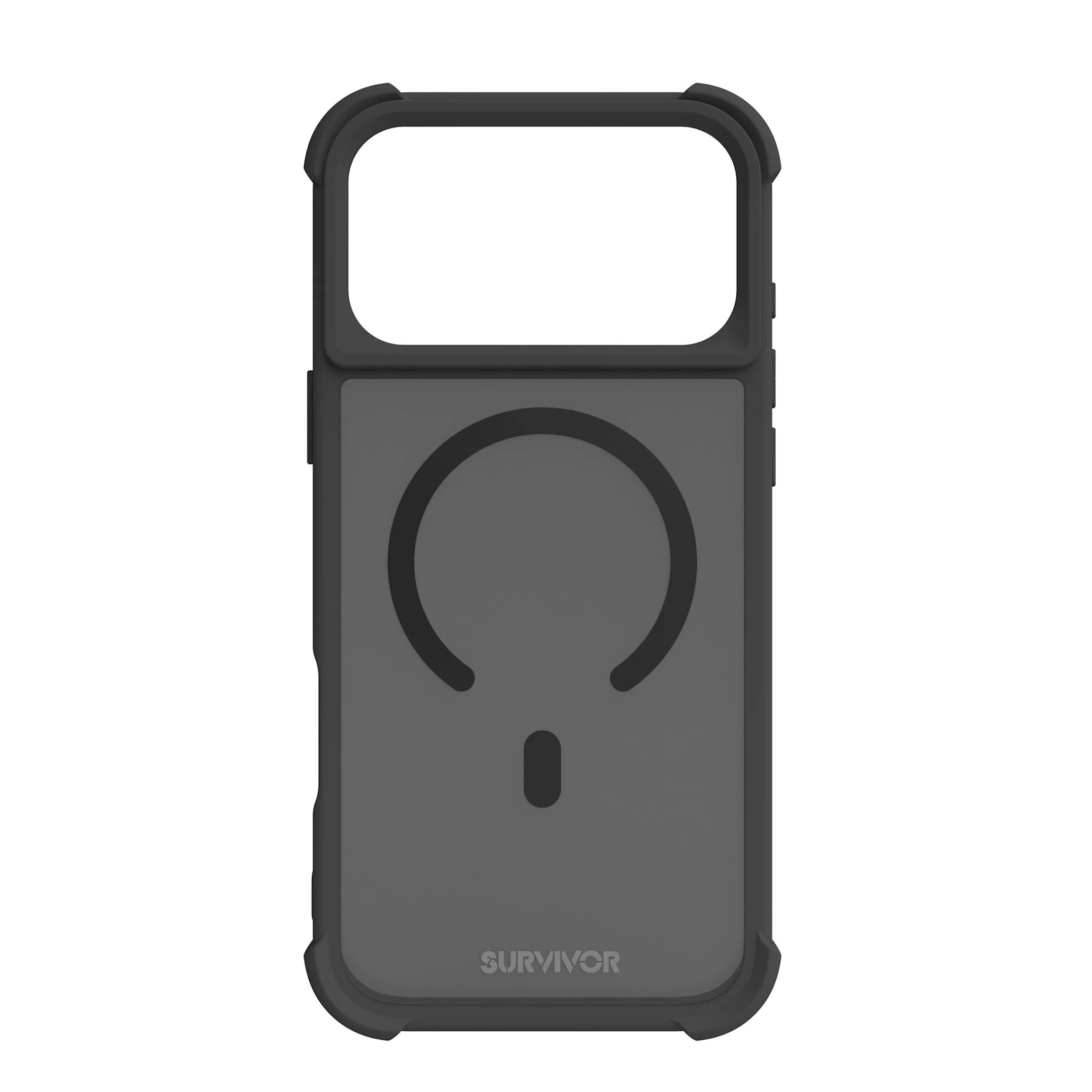 Survivor Endurance  Case with Magsafe  for iPhone 17 Pro Max - Black