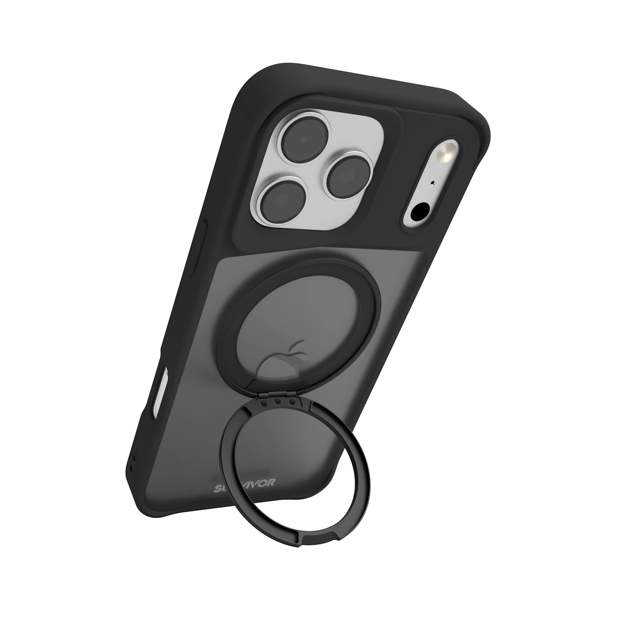 Survivor Endurance  Kick Case with Magsafe  for iPhone 17 Pro Max - Black