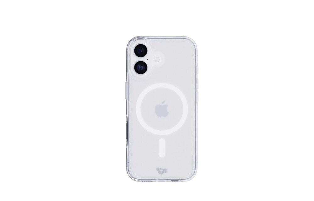 Tech21 Evo Clear Case with Magsafe for iPhone 17 Clear