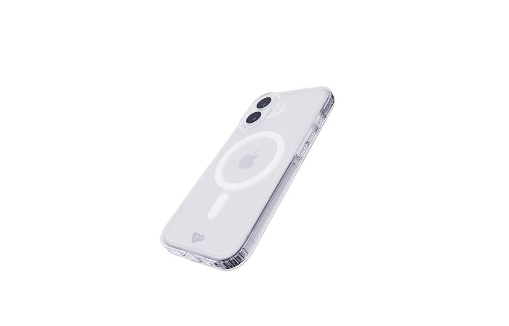 Tech21 Evo Clear Case with Magsafe for iPhone 17 Clear