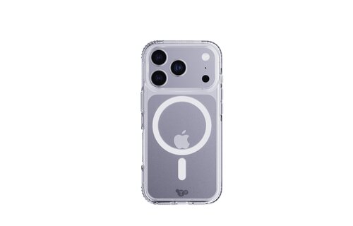 Tech21 Evo Clear Case with Magsafe for iPhone 17 Pro Clear