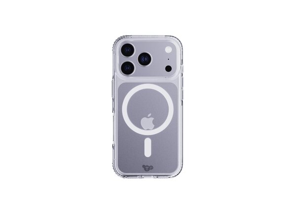 Tech21 Evo Clear Case with Magsafe for iPhone 17 Pro Clear
