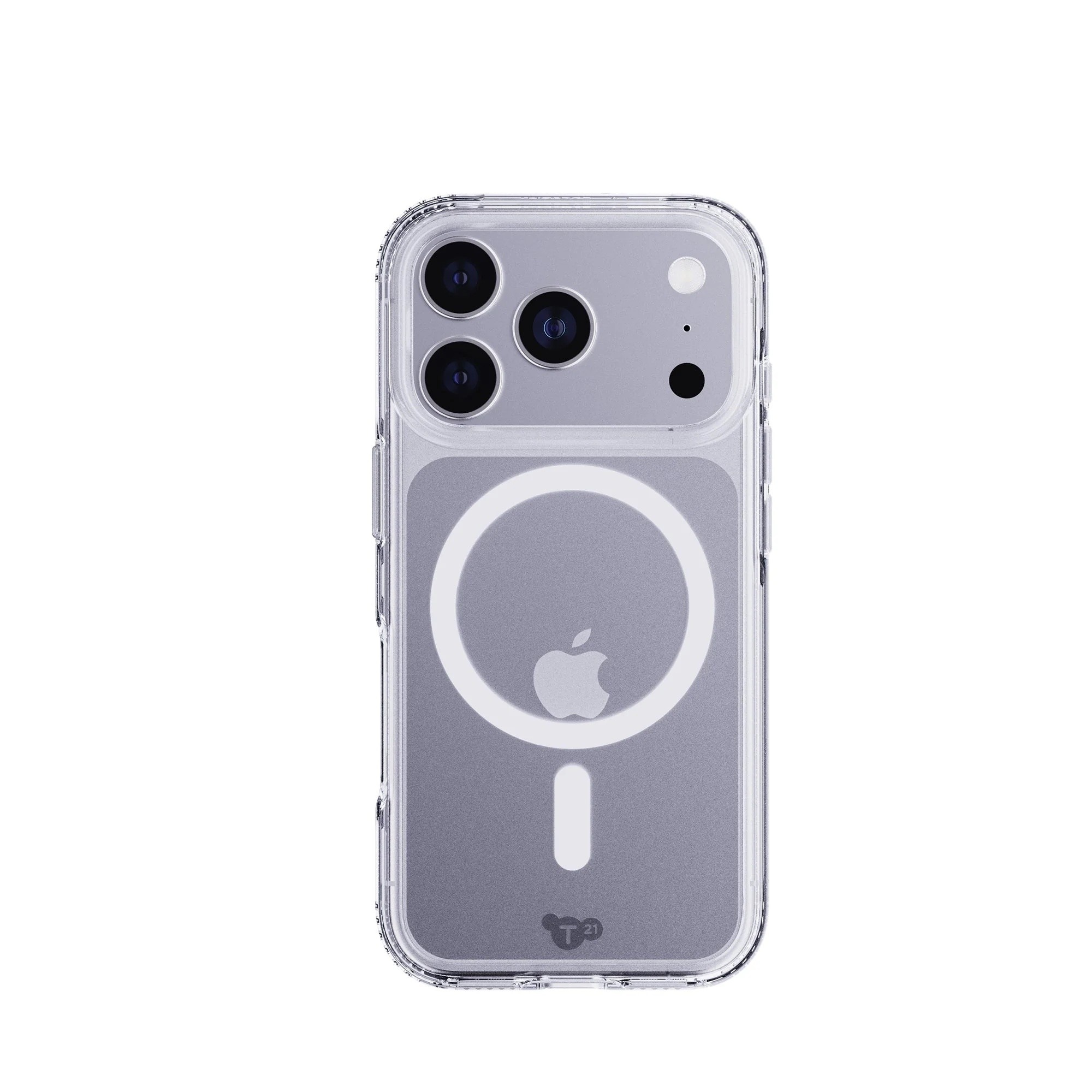 Tech21 Evo Clear Case with Magsafe for iPhone 17 Pro Clear