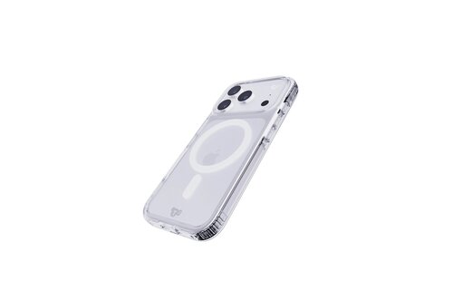 Tech21 Evo Clear Case with Magsafe for iPhone 17 Pro Clear