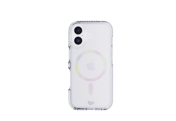 Tech21 Evo Crystal Case with Magsafe for iPhone 17 Iridescent