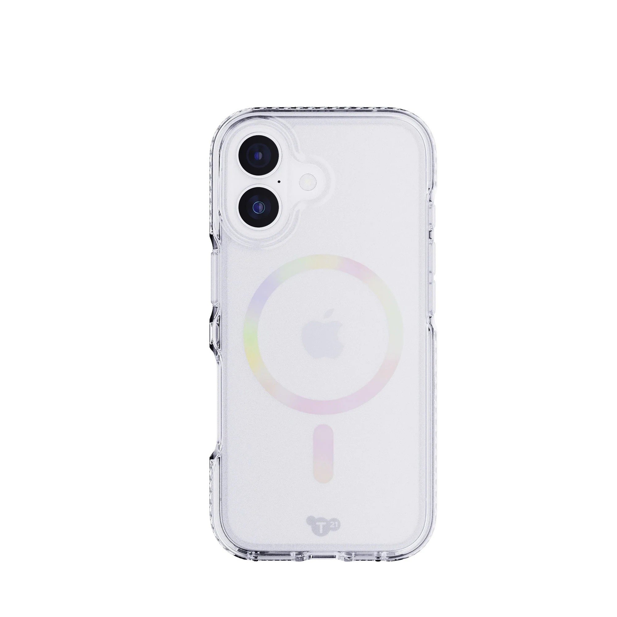 Tech21 Evo Crystal Case with Magsafe for iPhone 17 Iridescent